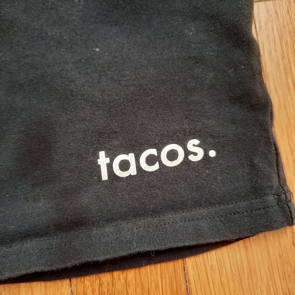 TINY TRIBE TACOS TSHIRT - Picture 6 of 6